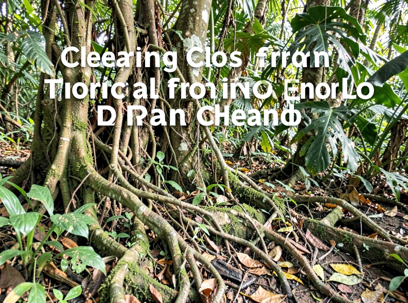 Clearing Clogs from Tropical Roots in Hilo Yards