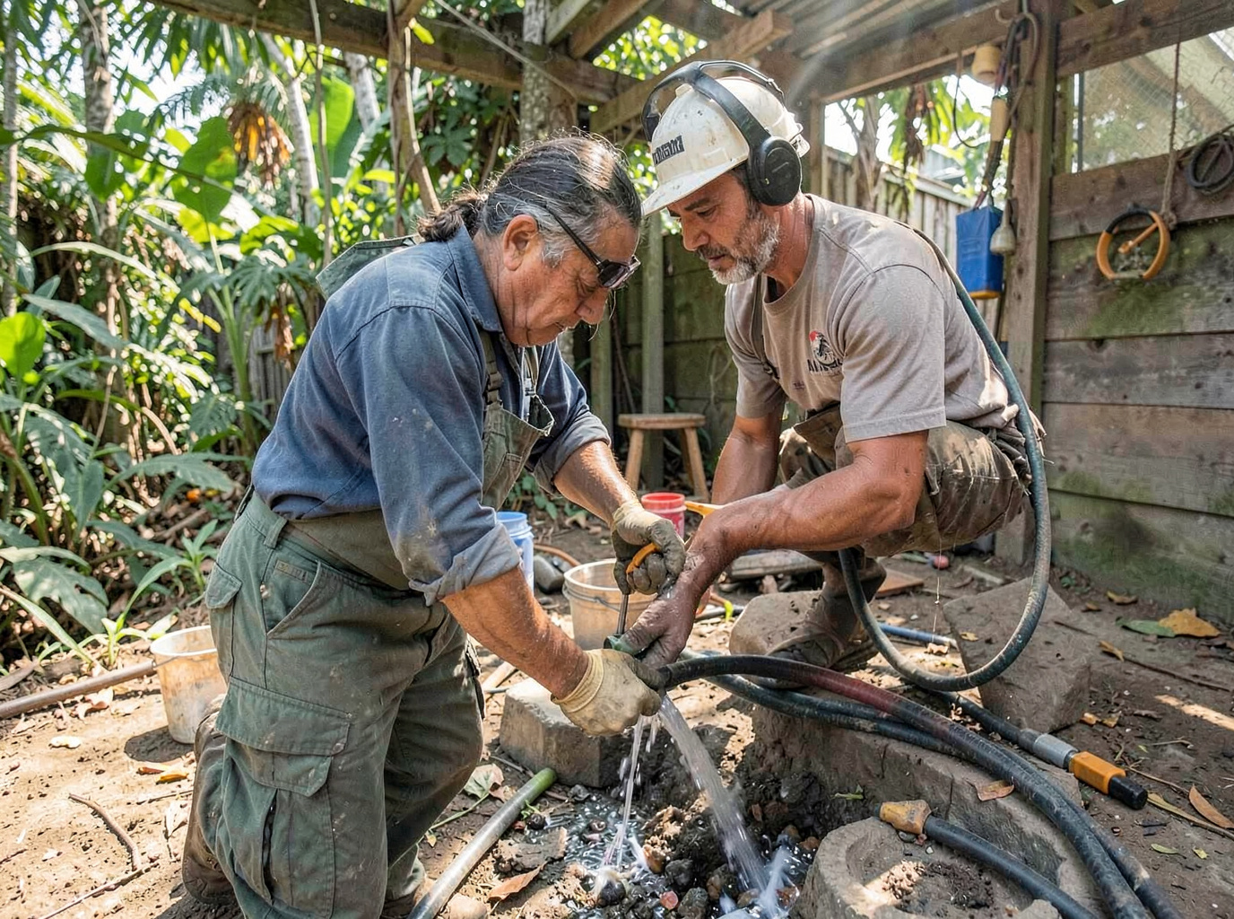 Drain Cleaning in Kahuku