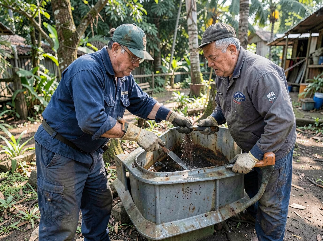 Drain Cleaning in Schofield Barracks